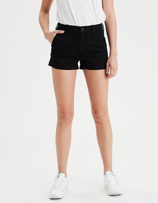 AE HighWaisted Khaki Short Short