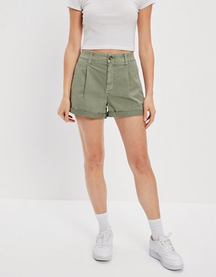 AE Stretch Twill Highest Waist Baggy Midi Short