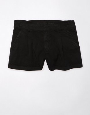 Женские брюки American Eagle AE High-Waisted Trouser Short — фото 3