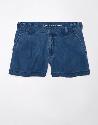 AE High-Waisted Soft Trouser Short