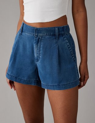 AE High-Waisted Soft Trouser Short