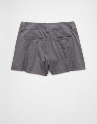 AE Stretch High-Waisted Trouser Short