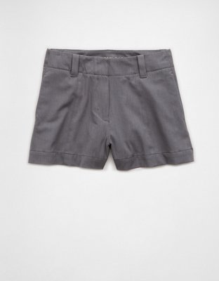 AE Stretch High-Waisted Trouser Short