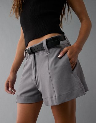 AE Stretch High-Waisted Trouser Short