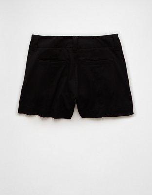 AE Stretch High-Waisted Trouser Short