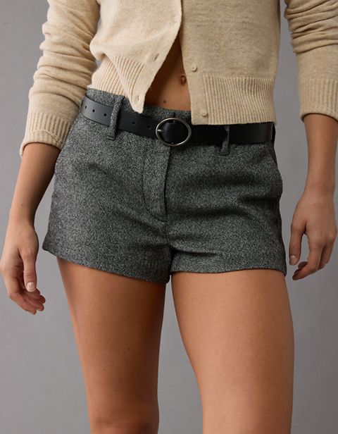 Женские брюки American Eagle AE High-Waisted Mini Short