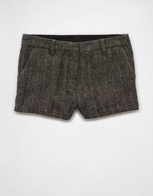 Женские брюки American Eagle AE High-Waisted Mini Short — фото 4