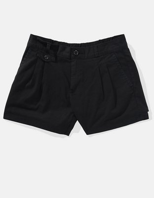 AE Short Estilo Trouser Stretch Cintura Alta Elegante