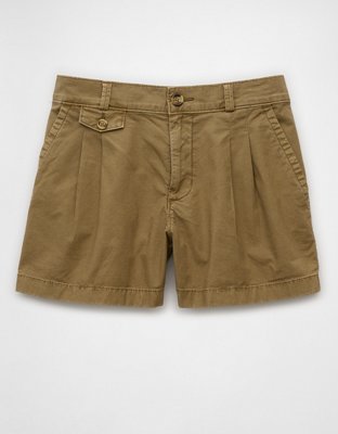 AE Snappy Stretch High-Waisted Trouser Short