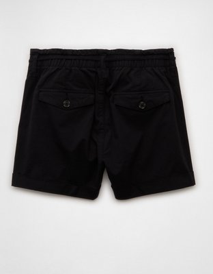 AE Stretch High-Waisted Lightweight Trouser Short