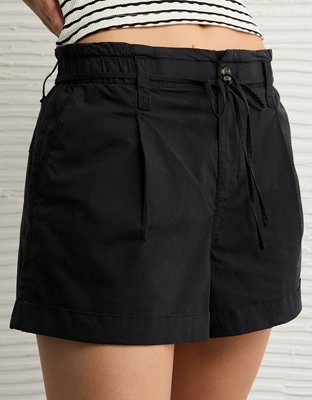 AE Short Estilo Trouser Ligero Stretch Cintura Alta