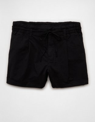 AE Short Estilo Trouser Ligero Stretch Cintura Alta