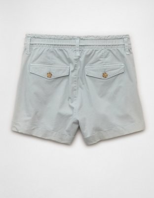 AE Stretch High-Waisted Lightweight Trouser Short