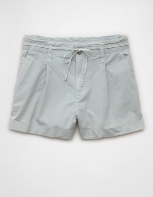 AE Stretch High-Waisted Lightweight Trouser Short