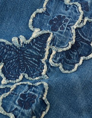 Jean ample à jambe large taille très haute extensible Syd Dreamy Drape AE