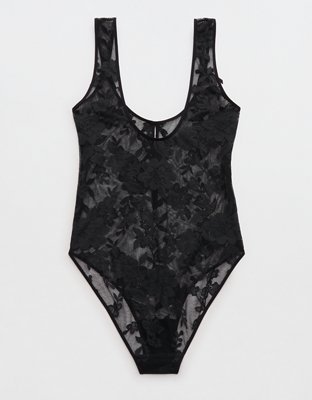 Show Off Feeling Femme Lace Bodysuit