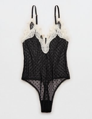 Show Off Sheer Happiness Lace Bodysuit