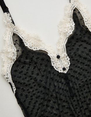 Show Off Sheer Happiness Lace Bodysuit