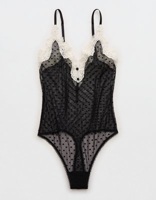 Show Off Sheer Happiness Lace Bodysuit
