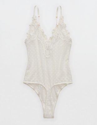 Show Off Sheer Happiness Lace Bodysuit