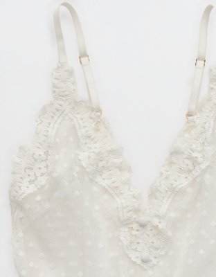 Show Off Sheer Happiness Lace Bodysuit