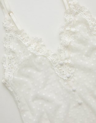 Show Off Sheer Happiness Lace Bodysuit