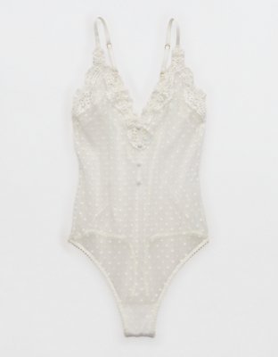 Show Off Sheer Happiness Lace Bodysuit