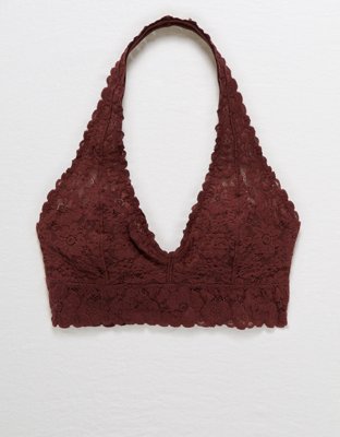 Aerie Softest® Lace Halter Bralette