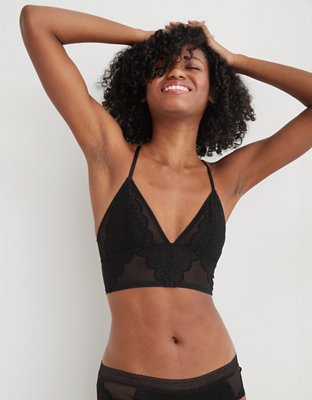 QUEEN Mesh Bralette