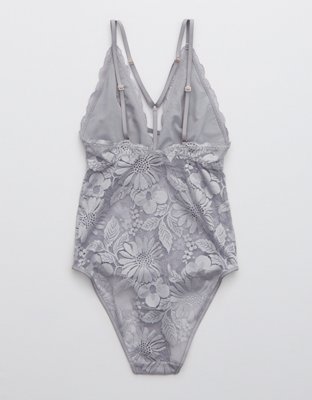 Aerie Garden Party Lace Bodysuit