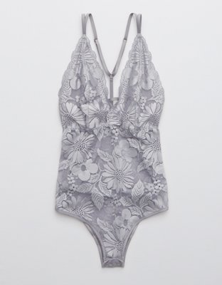 Aerie Garden Party Lace Bodysuit