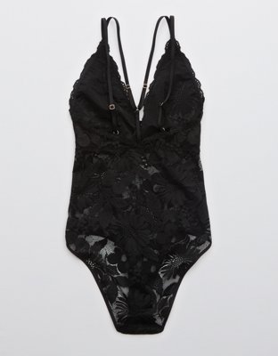 Aerie Garden Party Lace Bodysuit