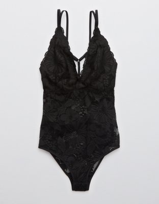 Aerie Garden Party Lace Bodysuit