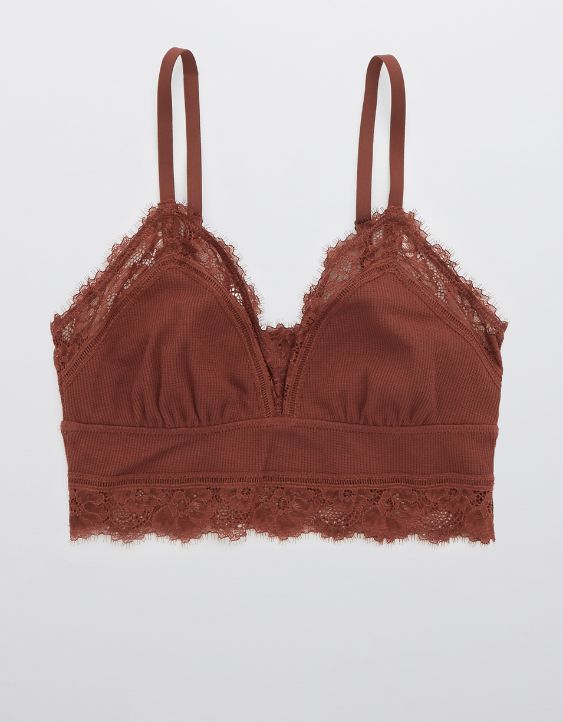 Aerie Waffle Triangle Bralette