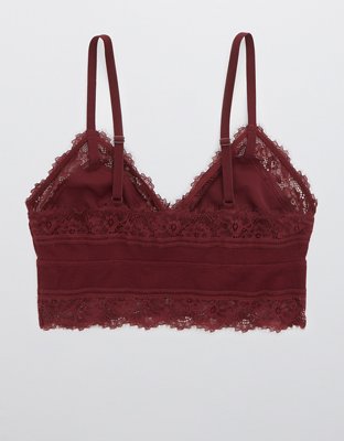 Aerie Waffle Triangle Bralette