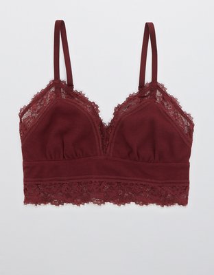 Aerie Waffle Triangle Bralette