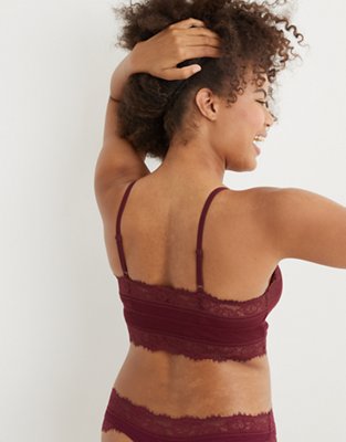 Aerie Waffle Triangle Bralette