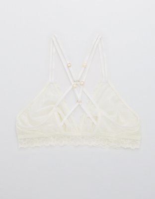 Aerie Free-To-Be Lace Strappy Triangle Bralette