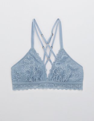 Aerie Free-To-Be Lace Strappy Triangle Bralette