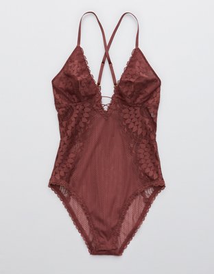 Aerie Adventure Lace Bodysuit