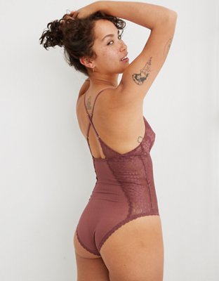 Aerie Adventure Lace Bodysuit