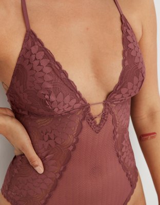 Buy Aerie Wildflower Lace Bodysuit online