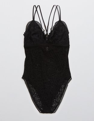 Aerie Far Out Lace Bodysuit