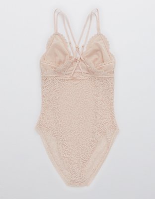 Aerie Far Out Lace Bodysuit