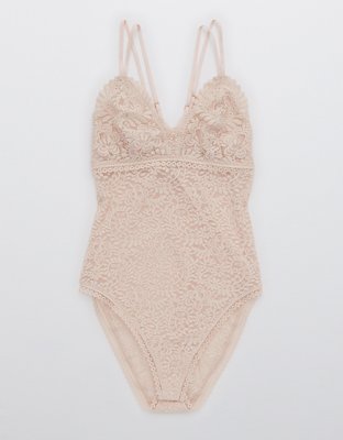 Aerie Far Out Lace Bodysuit