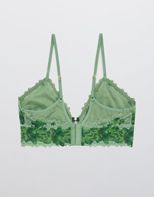 Aerie Sunkissed Lace Triangle Bralette
