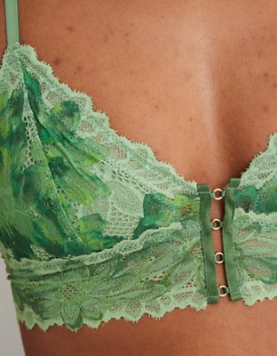 Aerie Sunkissed Lace Triangle Bralette