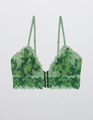 Aerie Sunkissed Lace Triangle Bralette