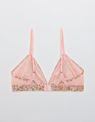 Aerie Shine Triangle Bralette