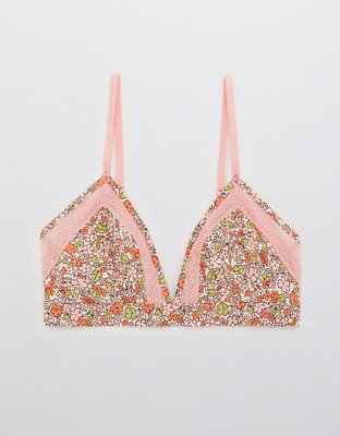 Aerie Shine Triangle Bralette